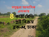 বসুন্ধরা আবাসিক ৪ কাঠা রেডি প্লট বিক্রয় ব্লক–M, ঢাকা